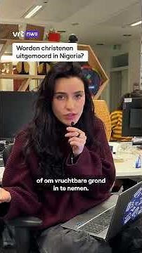 Worden Christenen uitgemoord in Nigeria? #vrtnws#nieuws #nigeria #christenen #ontvoering #bokoharam