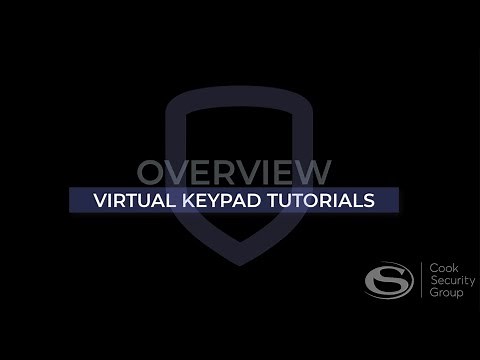 Virtual KeyPad Tutorials- Overview