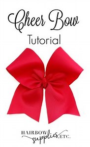 How to Make a Cheer Bow