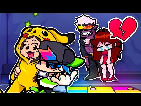 MINHA IRMÃ GANHOU UM MOD NO FRIDAY NIGHT FUNKIN! FNF Arrow Funk