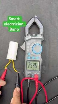 ACDC clamp meter ye meter kharido Smart electrician Bano #short #shorts ‪@electricsciencetrick‬￼ ￼
