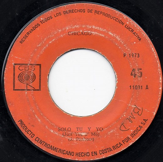 Chicago - Solo Tu Y Yo = Just You 'N' Me