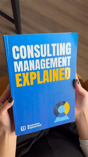 43K views · 428 reactions | Consulting Management EXPLAINED gives you...