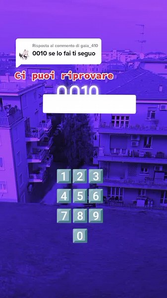 Using a Keypad to Enter Codes in Digital Interfaces