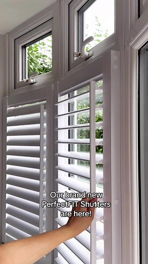 Easy Installation with No-Drill Shutter Blinds | Blinds2Go