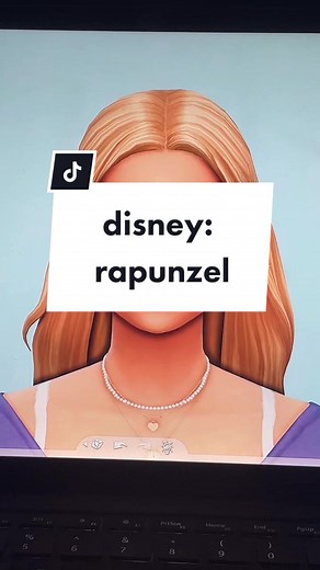 Creating Rapunzel in The Sims 4 | Disney CAS Challenge