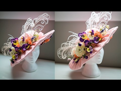 DIY Edwardian Inspired Hat