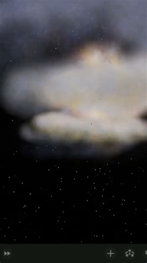 Milky Way Collides with Andromeda 🌌💥 | Galaxy Collision | Universe Sandbox 2 #Shorts