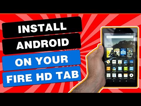 How To Install Stock Android On Fire Tablet IN 11 MINUTES
