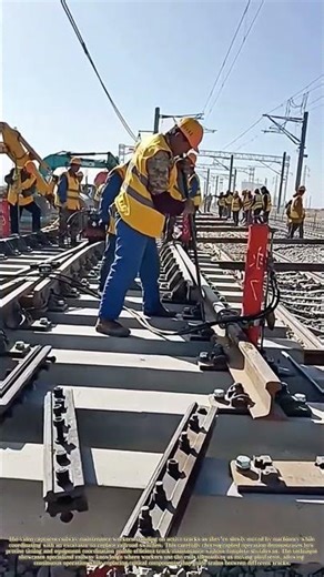 Moving with the Rails: How Synchronized Teams Replace Railroad Switches