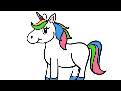 How to Draw a Unicorn Head for Beginners (Easy Step-by-Step Guide!)