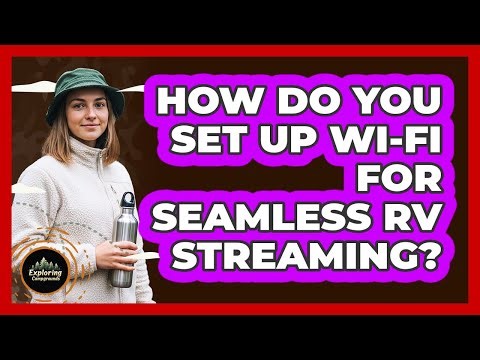 How Do You Set Up Wi-Fi For Seamless RV Streaming? - Exploring Campgrounds