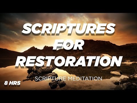 Scriptures for Restoration | KJV (King James Version)