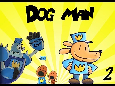 DOG MAN - Chapter 2 - Robo Chief