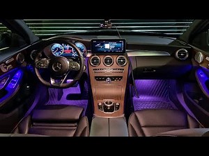 Mercedes-Benz C300 Night Review - LEDs Galore!