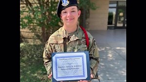 4K views · 89 reactions | Let's get ready to roll into the weekend with an amazing story of resilience & grit sure to inspire you! Airman Shannon Busch triumphed over incredible odds to graduate recently from the 343 TRS Security Forces Academy technical training at the 37th Training Wing at Joint Base San Antonio-Lackland! Check it out! | Air Education and Training Command | Facebook
