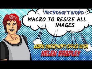 A Word Macro to Resize All Images in a document