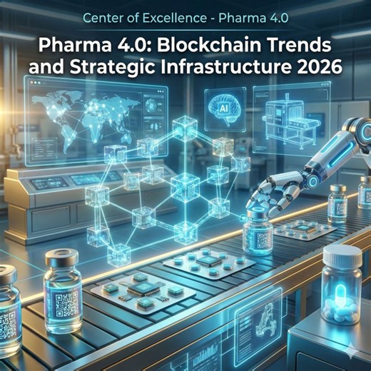 Blockchain in Pharma: Trends and Infrastructure for 2026 | Dr. Jayant Joshi posted on the topic | LinkedIn