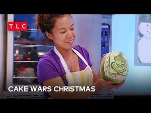 Cake Wars: Christmas - Santa's Makeover
