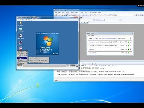 How To Build and Emulate Run Windows CE