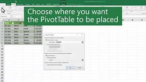 9.9K views · 288 reactions | Learn how to make a PivotTable. Watch now. | Microsoft Excel | Facebook