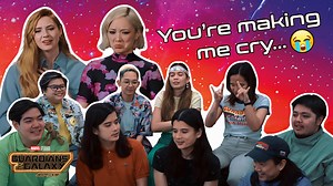 1.1M views · 10K reactions | Tunes from one barkada to another. Watch Ben&Ben as they speak (and sing!) to the cast of Marvel Studios’ Guardians of the Galaxy Vol. 3. Catch the movie now in cinemas: https://marvel-asia.com/xnbGMS. #GotGVol3PH | Marvel | Facebook