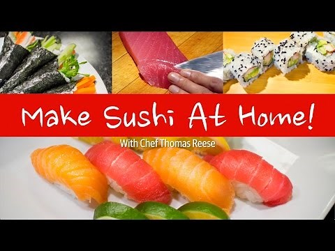 Making Sushi at Home