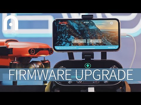 How To Upgrade Firmware (Autel EVO II Series)
