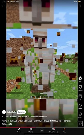 Best way to make laser in minecraft