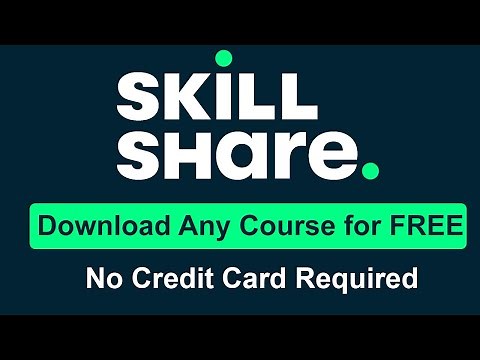 How to Download SkillShare Premium Courses for FREE | SkillShare Courses FREE | 100% Working 2023