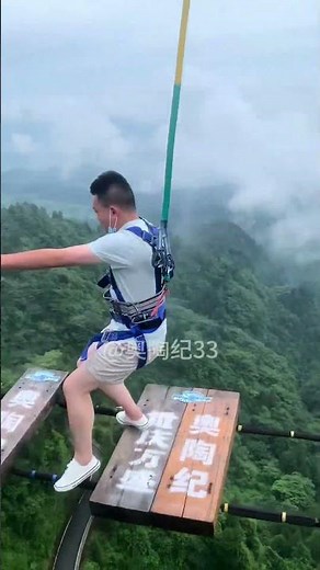 The True Psychology Behind Bungee Jump Addiction+:Asmr Bungee Jumping