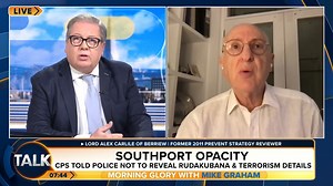 274K views · 2.5K reactions | Mike Graham furiously clashes with Lord Alex as he defends the track record of Prevent. Mike: "Talk to me as an equal or else you can get lost!" Lord Alex: "I'm gonna answer your question if you shut up for a minute." | TalkTVUK | Facebook