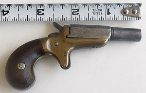 Ethan Allen .22 Short Derringer - Handguns
