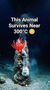 This Animal Survives Near 300°C 😳