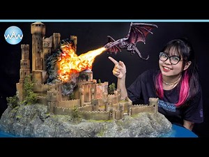 I Made Realistic Flame of Drogon From House Of The Dragon