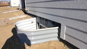 Custom Window Well Covers to Keep Water Out