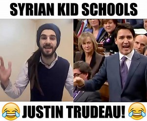 1.4M views · 8.1K reactions | Syrian Comedian Speaks To Canada's Leadership! Video: Treka Zn | World Cloud | Facebook