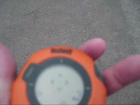 Bushnell Backtrack GPS New Version