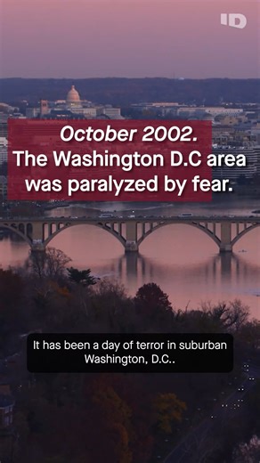 19K views · 116 reactions | The DC Sniper attacks weren’t random. They were part of a terrifying pattern of abuse, control and manipulation. Don’t miss the premiere of Hunted By My Husband: The Untold Story of the DC Sniper October 28 on ID. #NoExcuseForAbuse | Investigation Discovery | Facebook