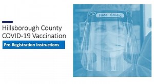 Have you completed your registration for COVID-19 vaccination in Hillsborough County? We're here with step-by-step instructions on how to register for the online scheduling platform. When vaccinations are available, you will be able to return to this platform to schedule. Learn more, here: hillsboroughcounty.org/en/residents/public-safety/covid-19-vaccine | Hillsborough County, Florida Government