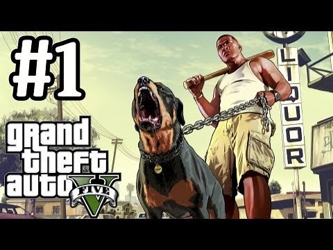 GTA 5 Walkthrough Part 1 Gameplay With Commentary SIMPLY INCREDIBLE Grand Theft Auto V Let's Play