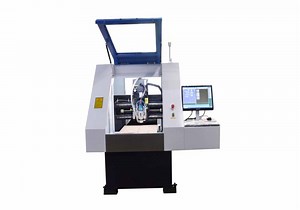Single Spindle PCB Drilling and Routing Machine