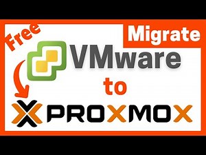 Free! VMware to Proxmox VM Migration with Veeam Community (Free) Edition (Step-by-Step)