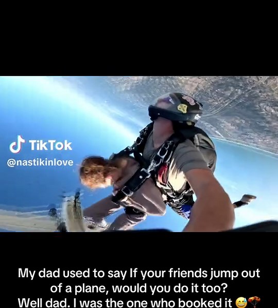 Skydiving Adventure: Jumping Out of a Plane