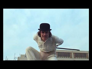 A Clockwork Orange (1971) - fighting scene