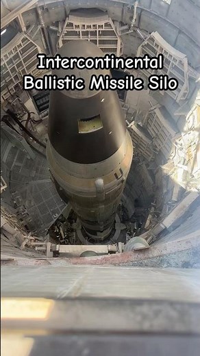 Missile Silo: Cold War ICBM Nuclear Launch Site #TitanII #ICBM #NuclearMissile