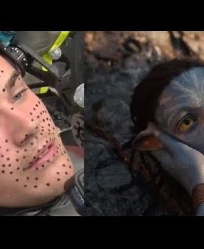Avatar 2 Behind-The-Scenes Neteyam’s death scene