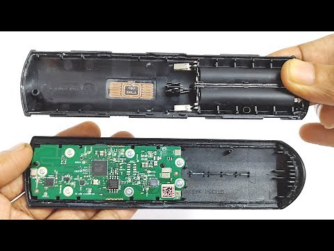 Amazon Fire TV Stick Remote - Disassembly