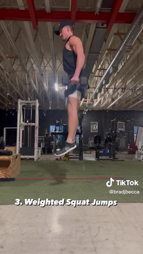🚀Top 5 Plyometric Exercises To Help You Increase Your Vertical Jump💥#verticaljump #plyometrics #plyometricstraining #jump #jumptraining #athlete #foryou #foryoupage