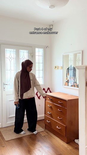 Entrance Makeover Part 4: Paneling and Selling Drawers